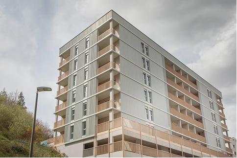 36 social housing units in KODIPPADI