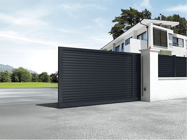 Motorized Entry Gate