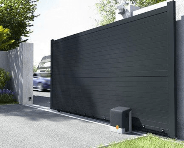 Motorized Entry Gate image