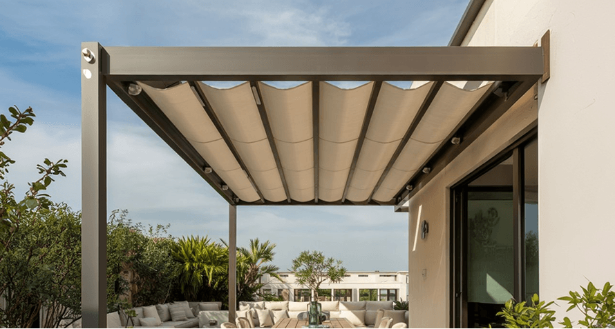 Retractable roofing systems