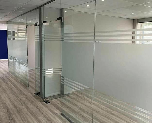 Tougned glass solution