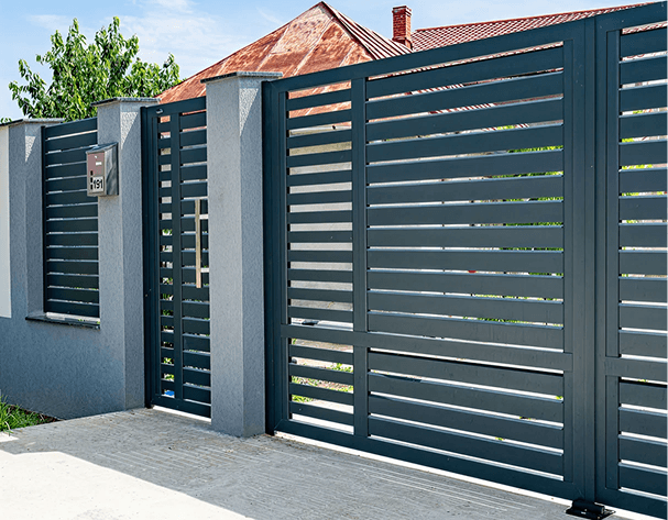 Aluminium Gate Panels