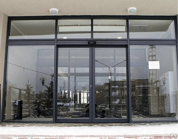 Automatic Glass Sliding Doors