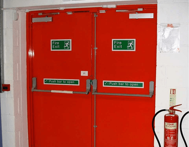 Fire-Rated and HMPS Doors