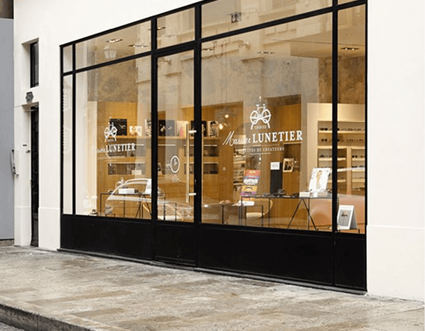 Glass Shop Front