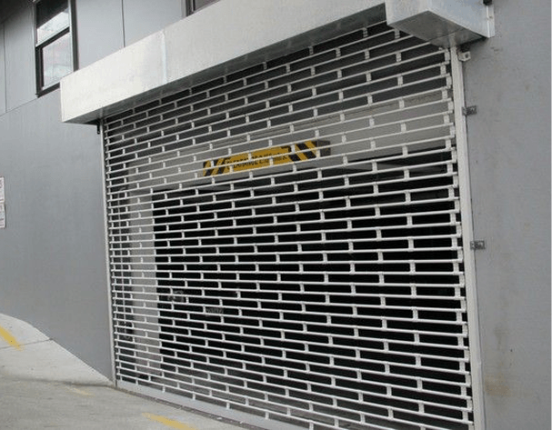 Grill Type Rolling Shutters