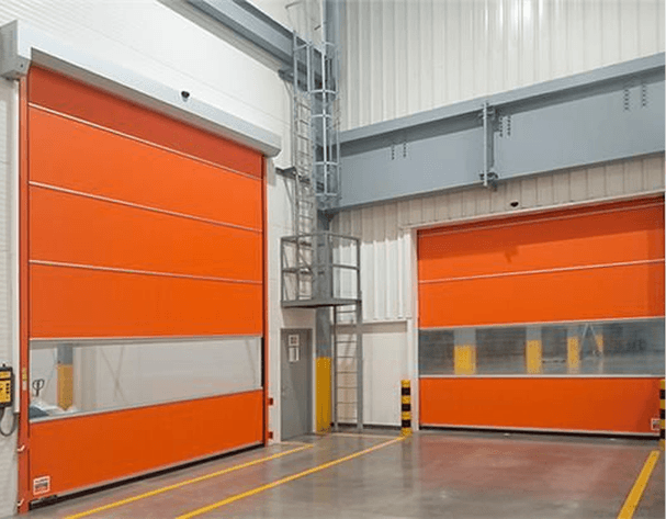 Industrial High-Speed Roll-Up Doors
