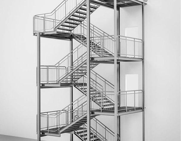 Modular Aluminium Railings