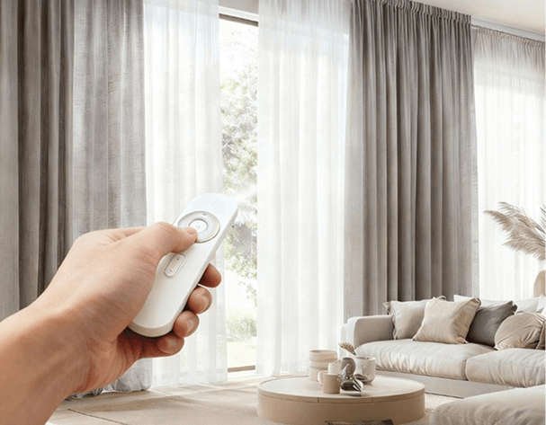 Motorized Curtains