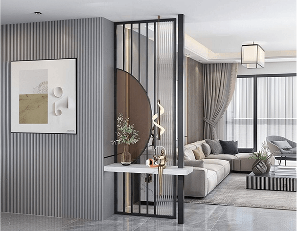 PVD Partition Frames