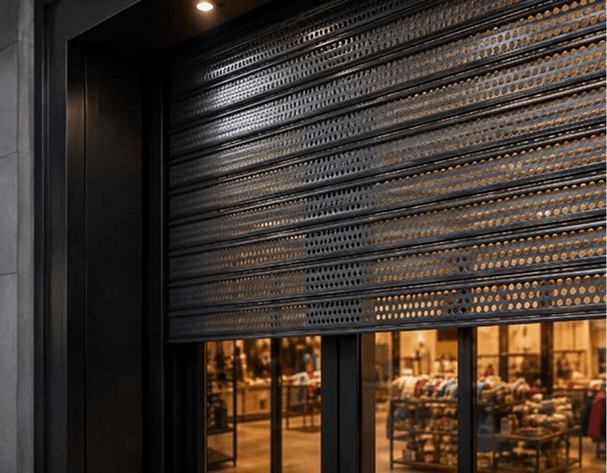 Perforated Rolling Shutters