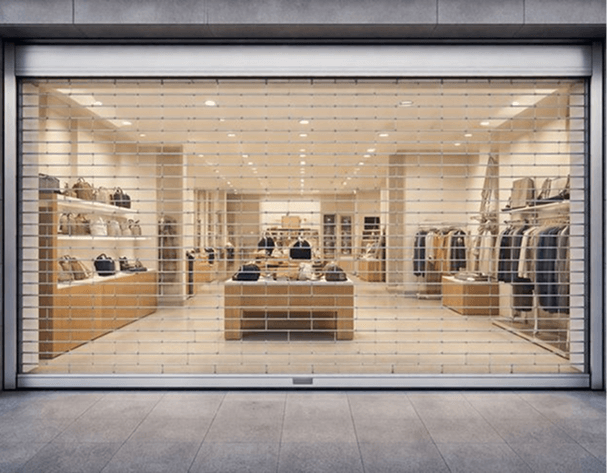 Polycarbonate Rolling Shutters