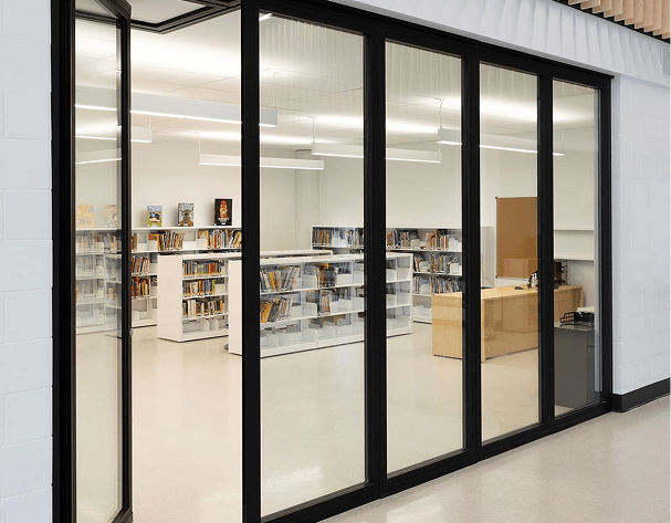 Polycarbonate Sliding Folding Doors