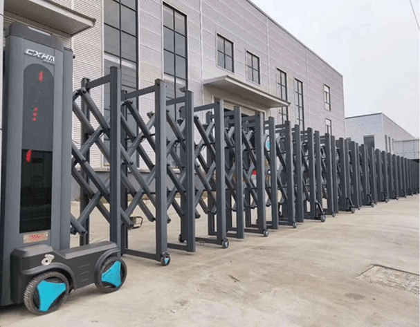 Retractable Gate