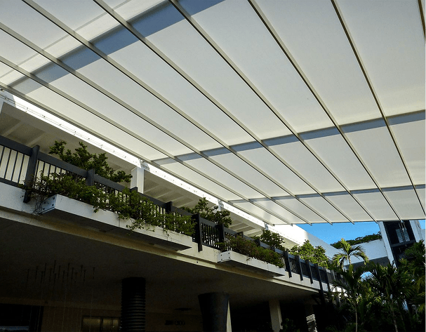 Starlight Retractable Fabric Roof