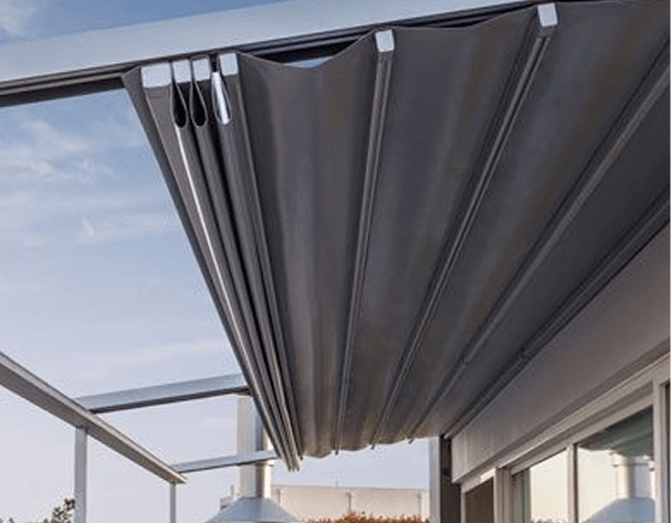 Starluxe Fabric Retractable Roof