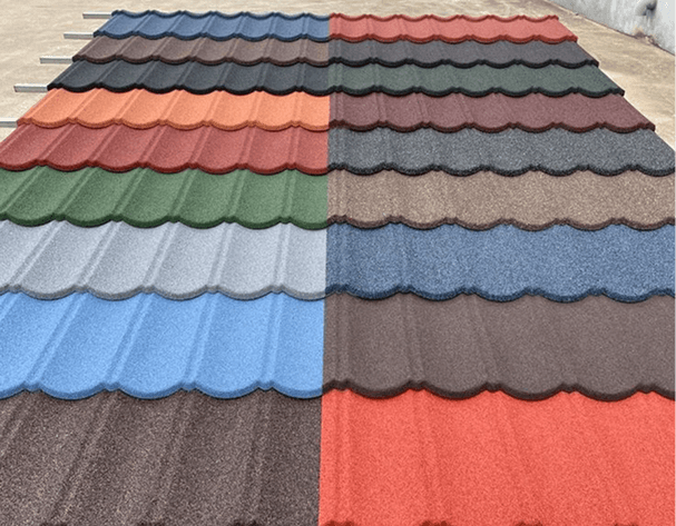 Stone-Coated Sheet Roofing