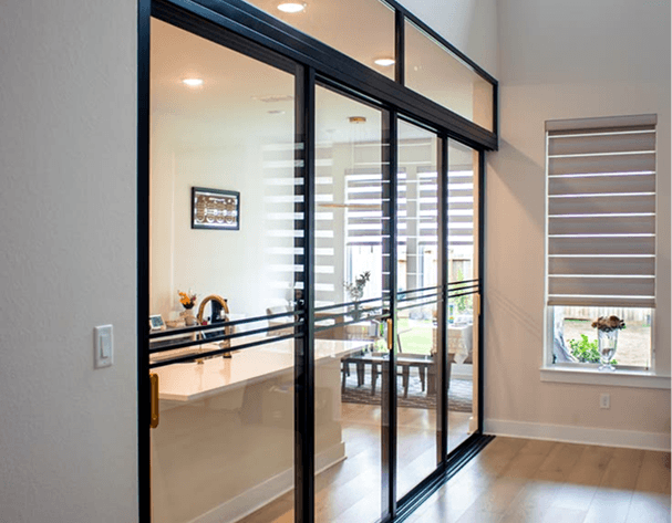 Telescopic Doors