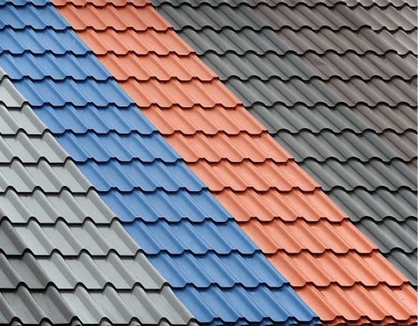 Tile roofing