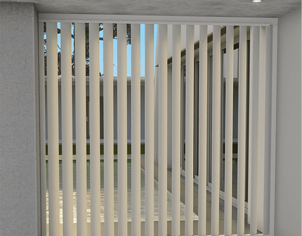 VertiLouver Aluminium Louver System