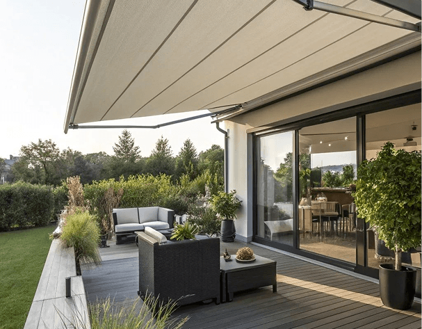 Viento Aluminium Retractable Roof